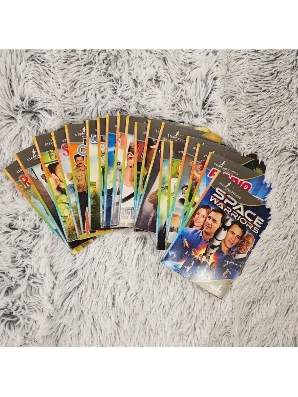 19 Stepping Stones Entertainment DVDs